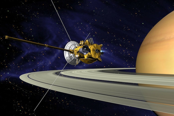  Derniers tours pour Cassini avant de s’écraser sur Saturne