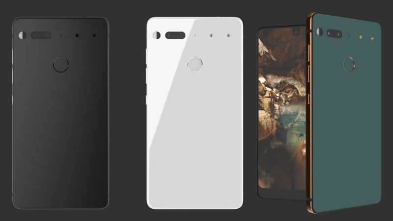 N’ayez crainte, l’Essential Phone arrive bientôt…
