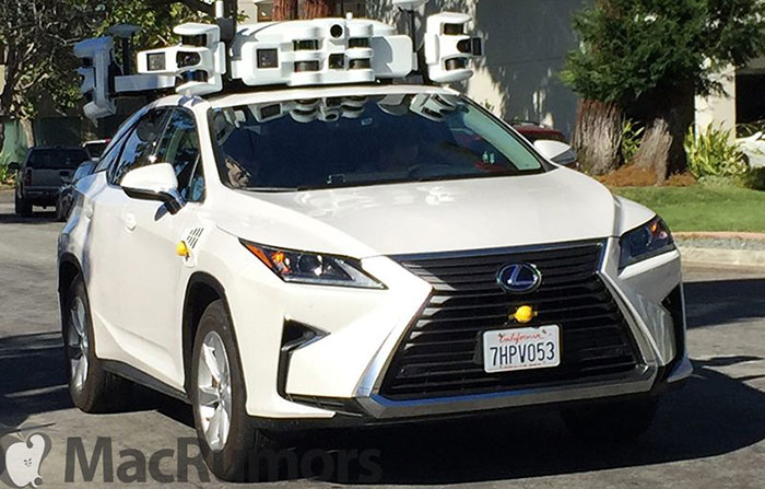  Voiture autonome, Apple a fait des tests sur les routes californiennes