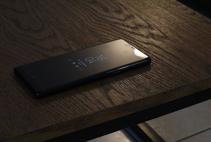  Galaxy Note 9 : le lecteur d’empreintes sera peut-être intégré à l’écran