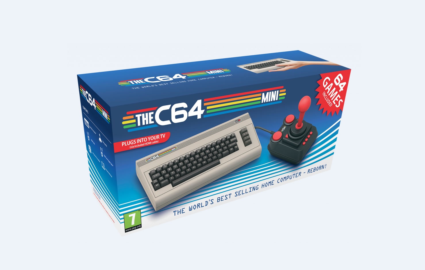  Le Commodore 64 va revenir en version Mini !