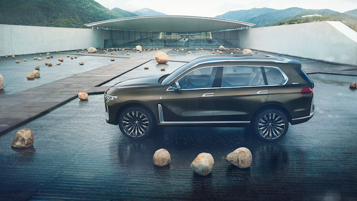  BMW dévoile son nouveau SUV, le Concept X7 iPerformance