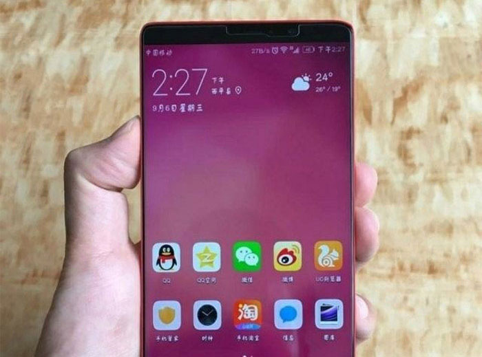  Huawei Mate 10 : des photos en fuite