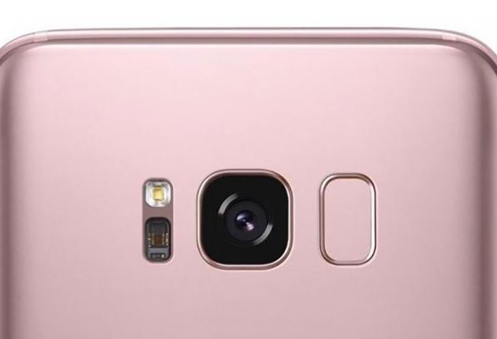 Galaxy S8 Rose