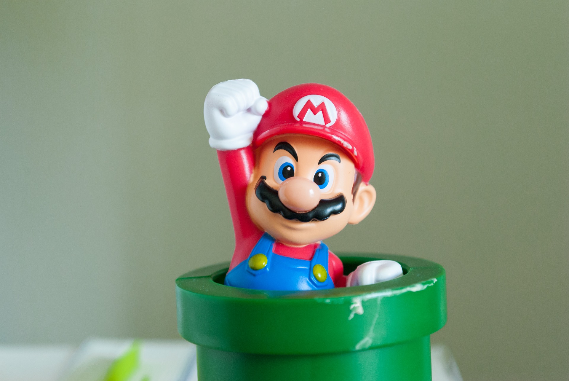  Mario était bien plombier… mais dans une autre vie