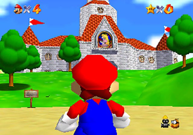 Super Mario 64 Online