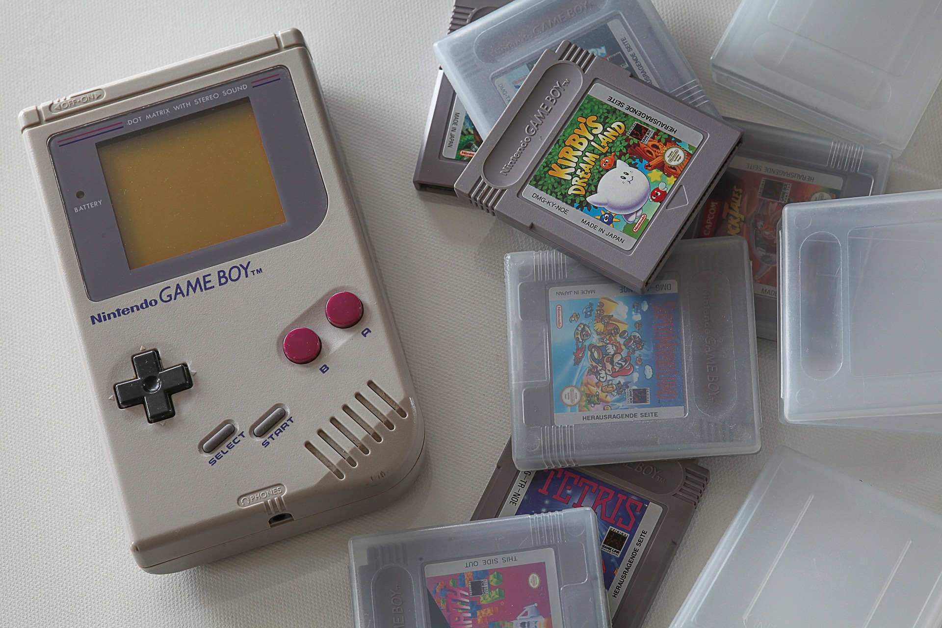 Un Game Boy de Nintendo