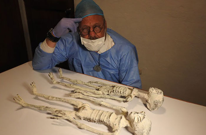 Les momies extraterrestres de Nazca deviennent un business très rentable