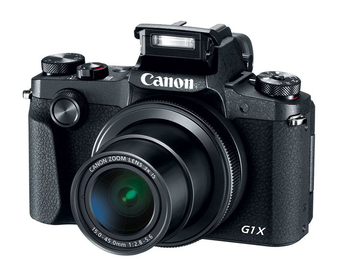  Canon Powershot G1X Mark III : un compact numérique qui a de la ressource