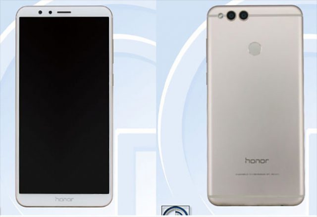 Honor 7X TENAA