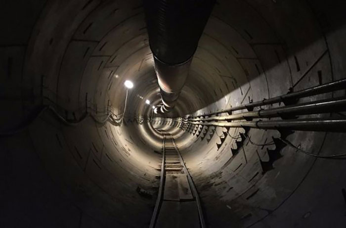  Elon Musk : Le tunnel de The Boring Company à Las Vegas pourrait bien être opérationnel dès cette année