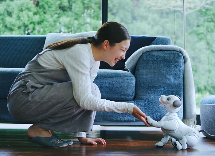  Sony va commercialiser son chien robot Aibo aux États-Unis
