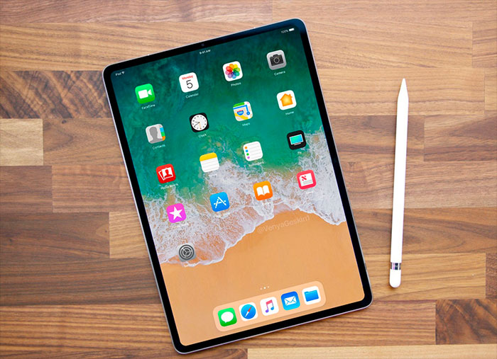  Un iPad X avec Face ID pour 2018 ?