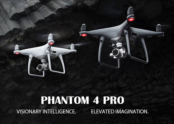  Le DJI Phantom 4 Pro est à 1189 €