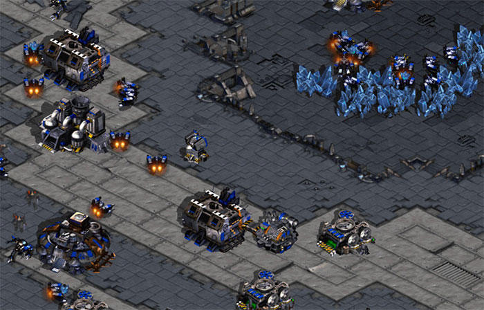  StarCraft : les IA n’arrivent pas (encore) à la cheville des humains