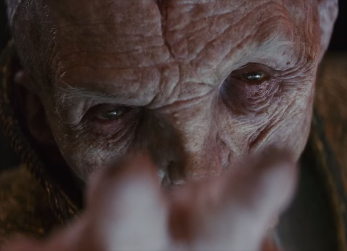  Star Wars IX The Rise of Skywalker : une théorie sur Snoke et Palpatine