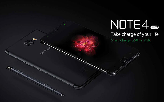  L’Infinix Note 4 Pro est à 133,32 € (HK)