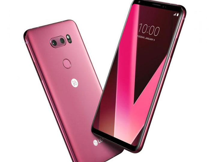 LG V30 rose : image 1