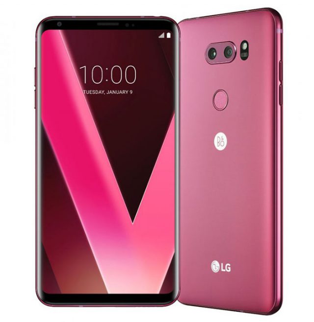 LG V30 rose : image 2