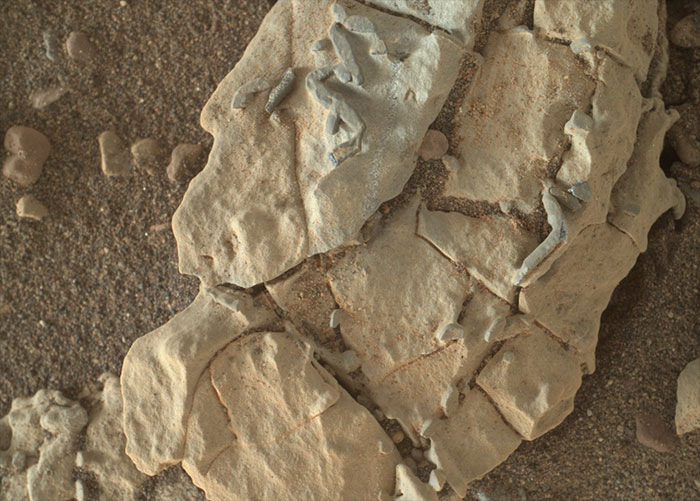 Mars : Curiosity a fait une étonnante découverte