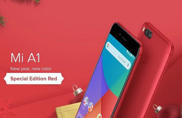 Xiaomi Mi A1 RED