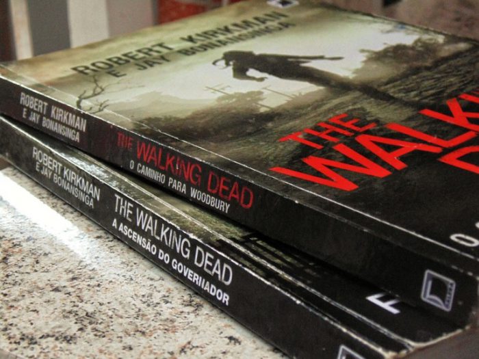  Robert Kirkman s’intéresse de moins en moins aux zombies de The Walking Dead