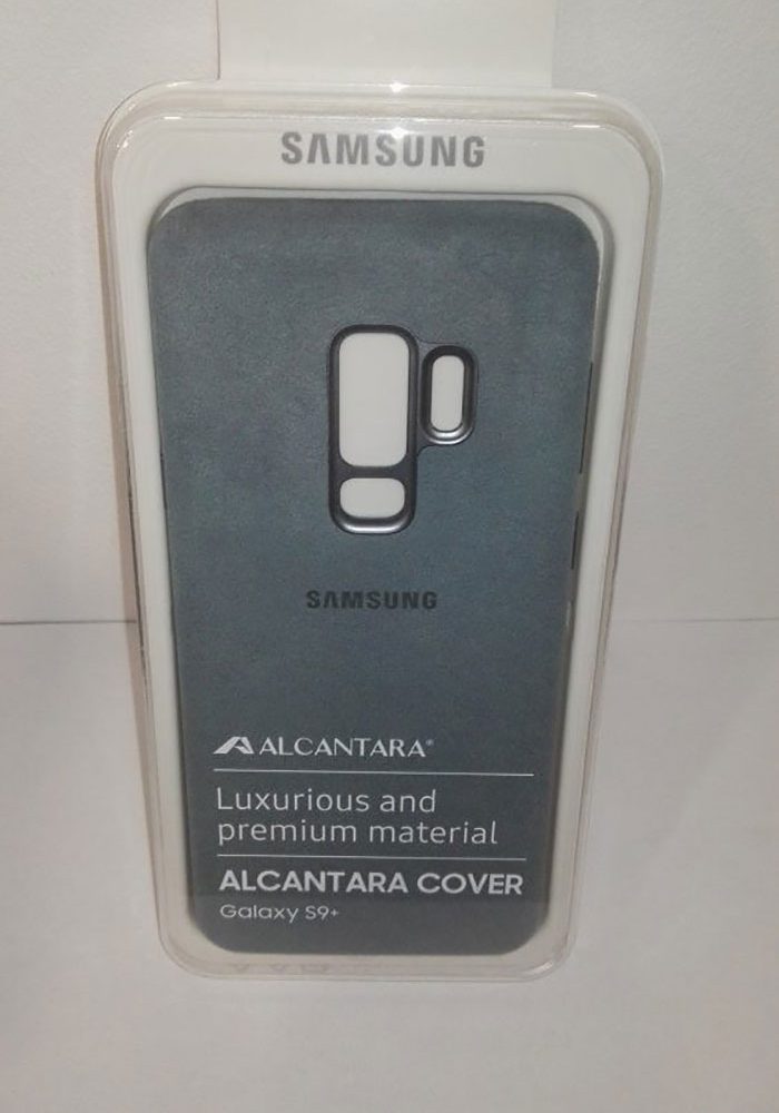 Galaxy S9 Alcantara Cover : image 1