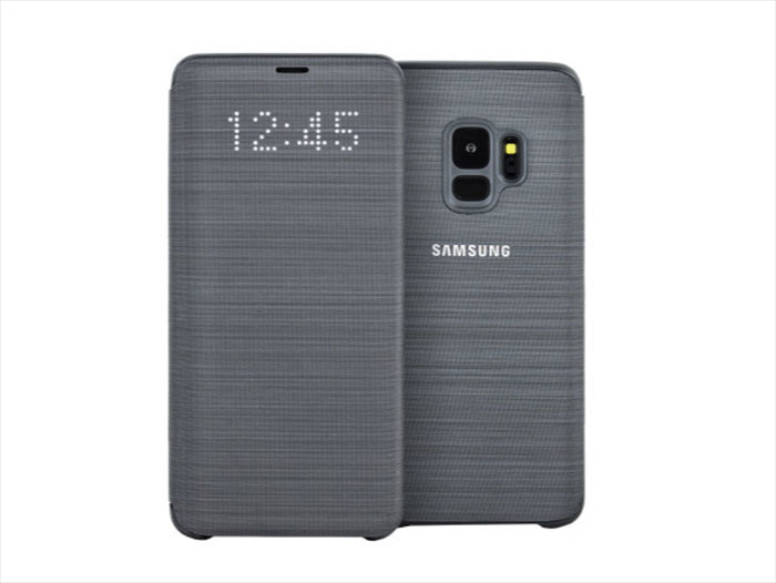  Galaxy S9 : les coques Hyperknit et LED Flip Wallet sont dispos !
