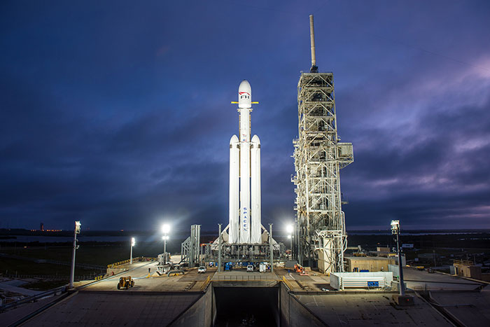  Comment suivre en direct le décollage de la Falcon Heavy de SpaceX ?