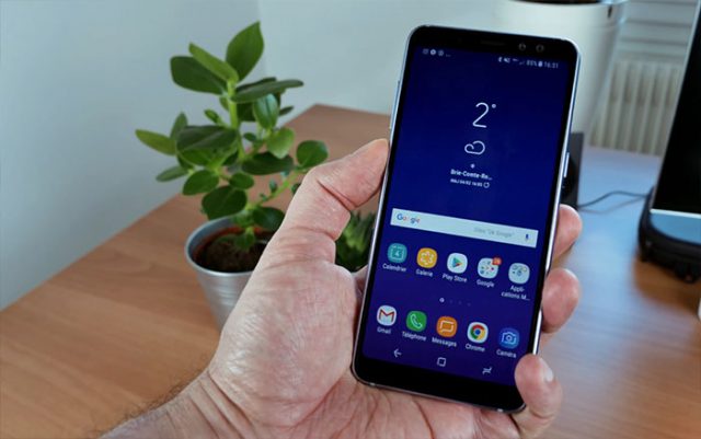 Galaxy A8 : image 13