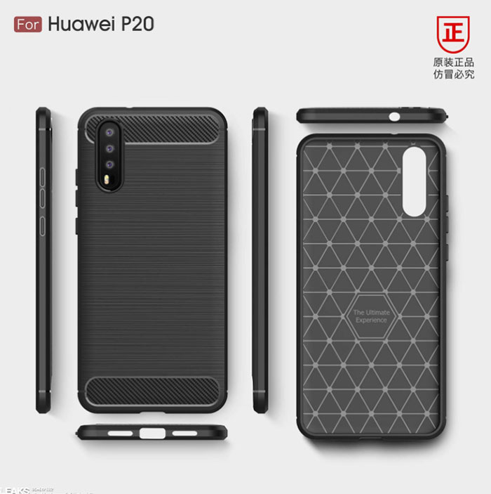 Huawei P20 rendu : image 2