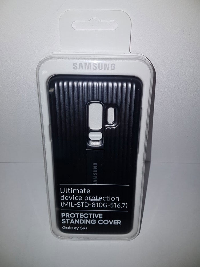 Galaxy S9 Protective Standing Cover : image 2