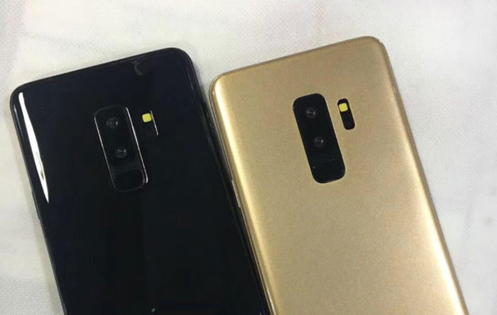  Galaxy S9 & Galaxy S9+ : des maquettes en fuite