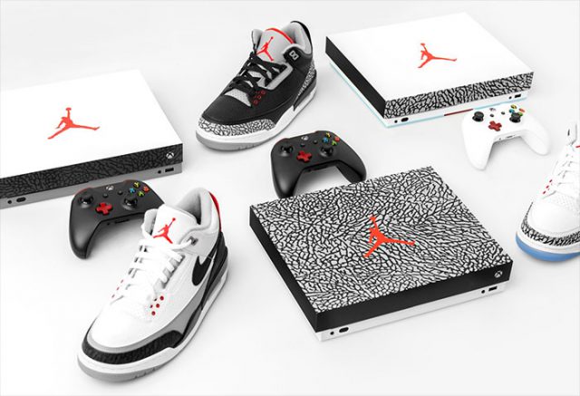 Xbox One X Air Jordan
