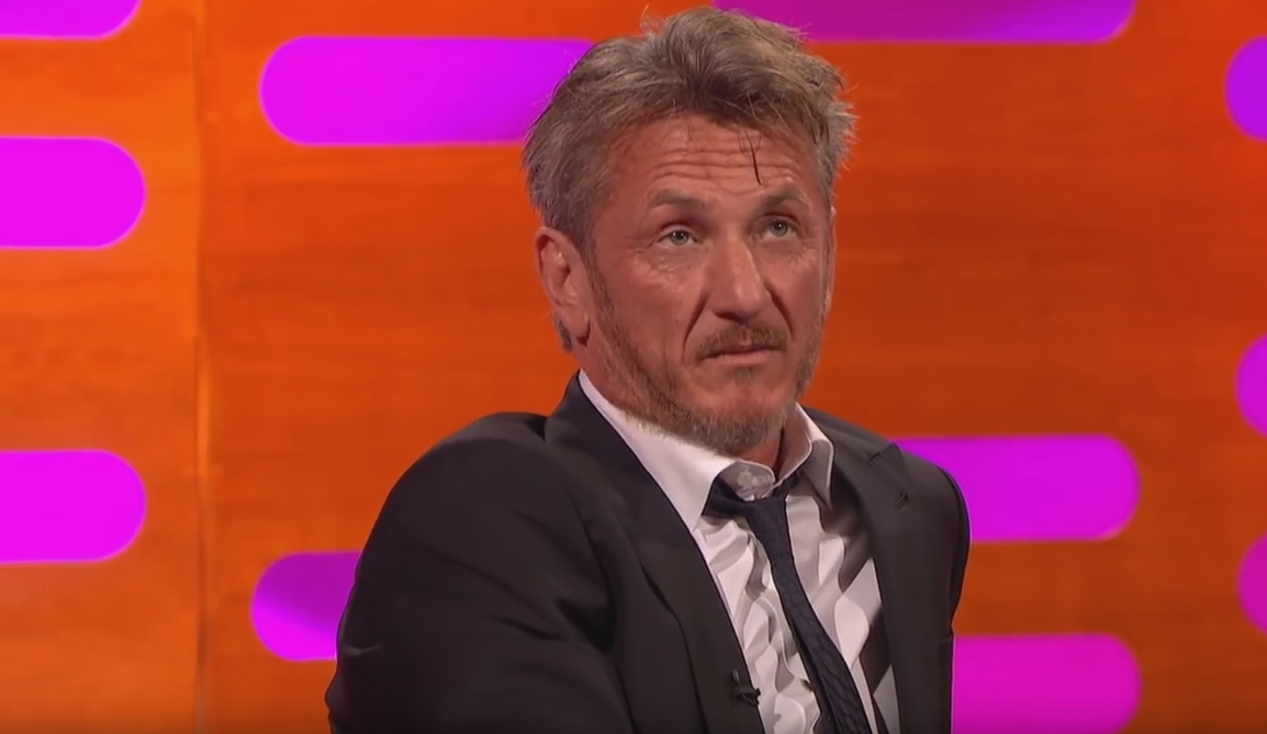  Sean Penn songe à arrêter le cinéma en tant qu’acteur