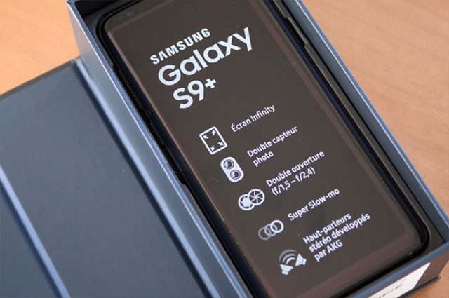 Test Galaxy S9 : image 3