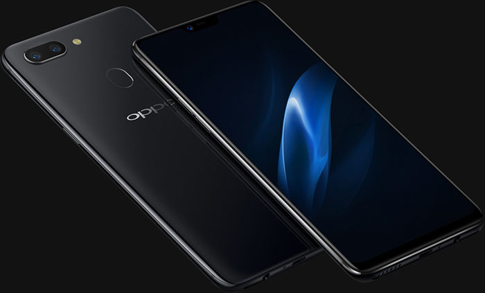  L’Oppo R15 est officiel, encoche comprise