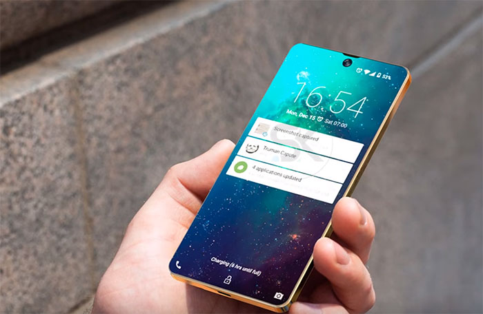Samsung Galaxy Zero : un chouette concept de smartphone borderless