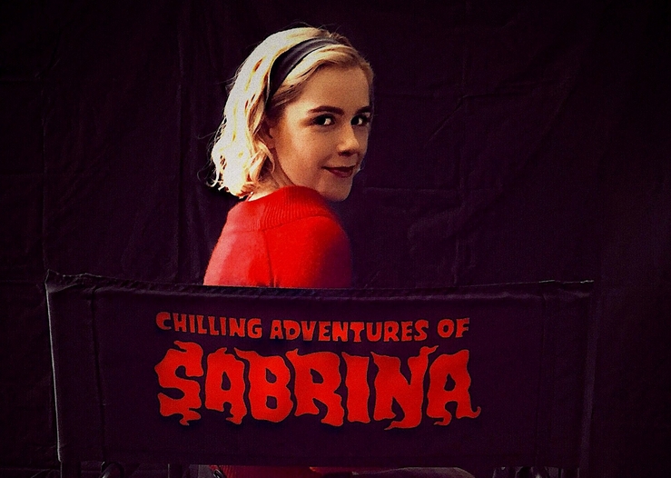  Sabrina : la seconde partie en avril !