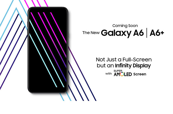Galaxy A6 : image 1