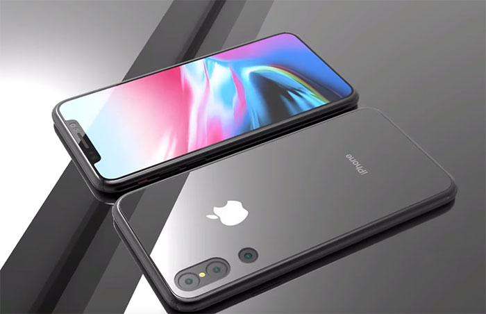 iPhone X triple