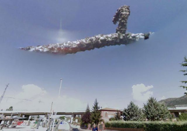 Endroit sur google earth