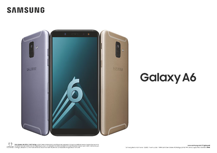 Galaxy A6