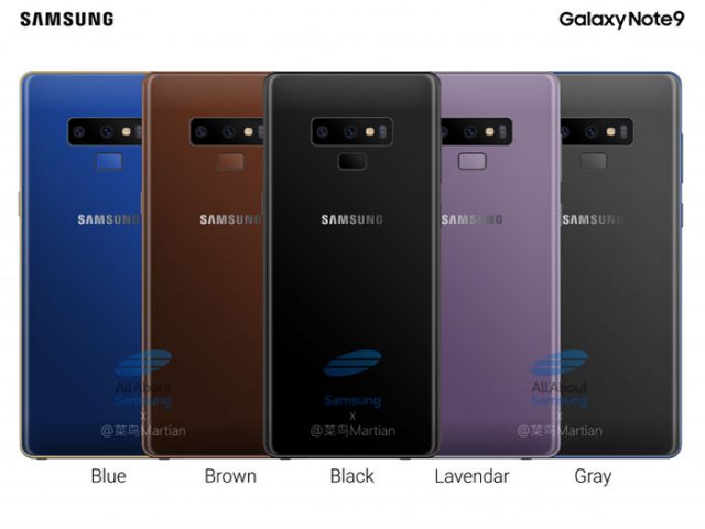 Galaxy Note 9 : image 1