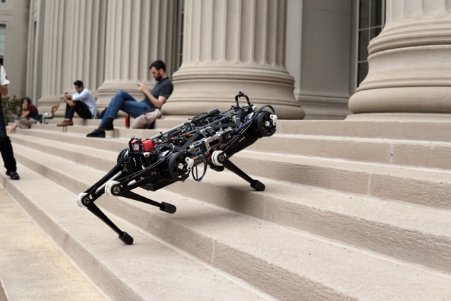  Cheetah 3, le robot du MIT qui voit mieux qu’un humain