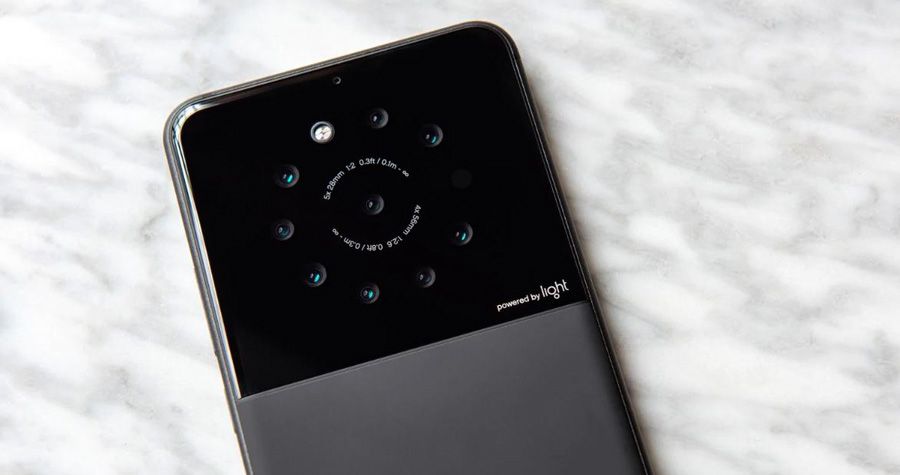  Light, présente un prototype de smartphone doté de 9 capteurs photos