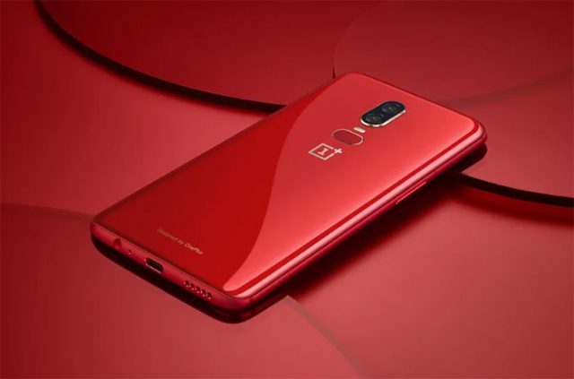 OnePlus 6 Amber Red : image 2