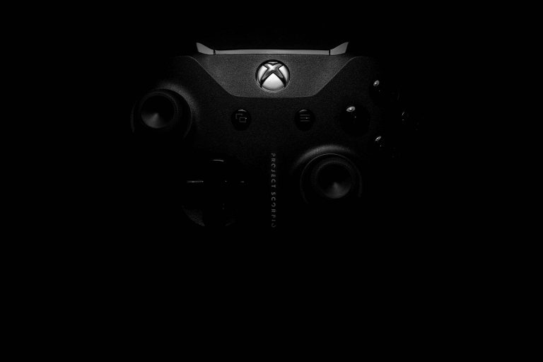 Une manette de la Xbox