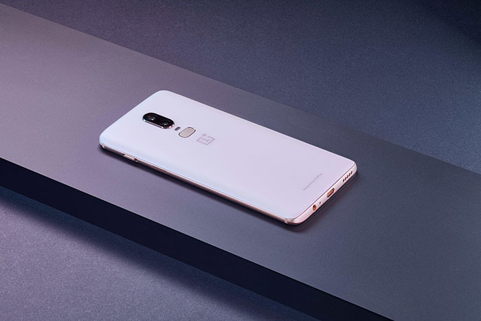 OnePlus 6 Silk White