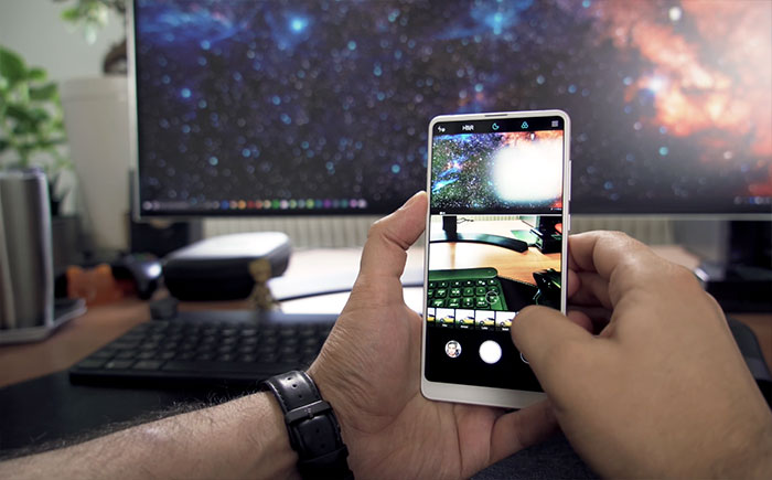 Le Xiaomi Mi Mix 2s est à 352 €